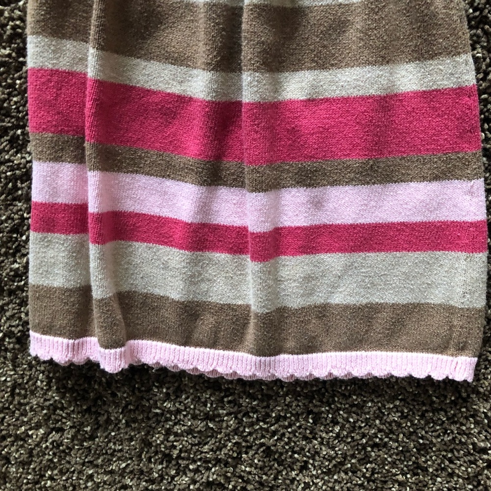 Gymboree striped sweater dress 6-12 months - Picture 3 of 4